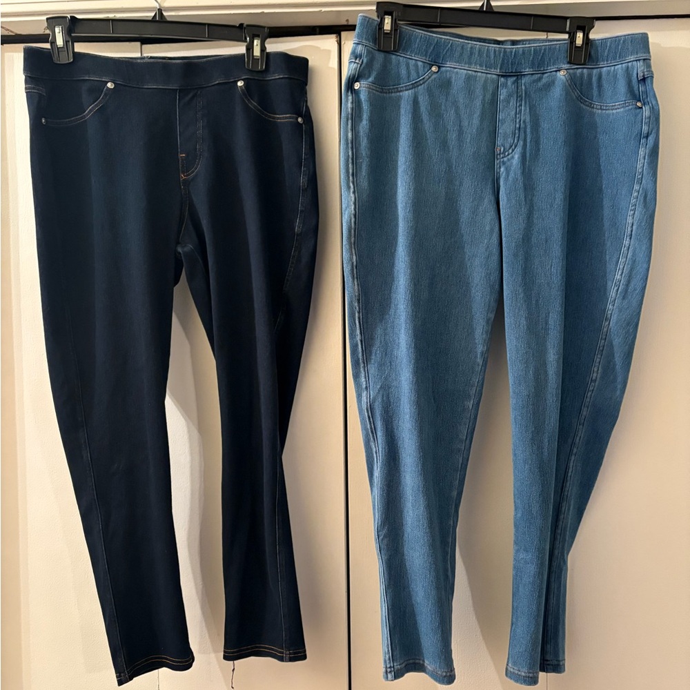 Simply Vera Wang Denim Jeggings set large